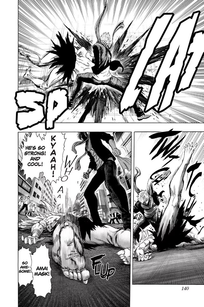 One Punch Man - Chapter 45 image 13